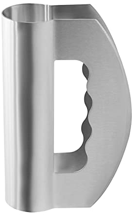 P Prettyia Einhand Wiegemesser Zweischneidig Salatmesser Zerkleinerer