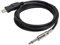 ASHATA USB-Gitarrenkabel, 6,5 Mm 1/4-Stecker auf USB-Stecker Studio-Audiokabel, Kompatibel mit Dem Computerverbindungs-Instrumentenkabel für E-Gitarren-Bass