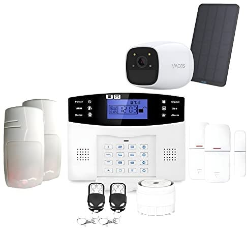 Kit Alarme Maison sans Fil GSM et caméra Autonome sans Fil lifebox Evolution Animal kit connecté 17