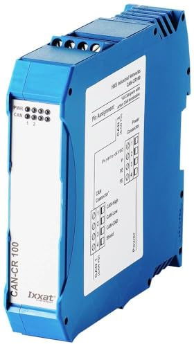 Ixxat 1.01.0210.20000 CAN-CR100 CAN/CAN-FD Repeater 1 St.