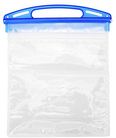 Kuuleyn Custodia per Tablet da Immersione, Custodia Impermeabile in plastica per Tablet per Computer da Esterno Custodia per Il Trasporto Custodia per Immersioni subacquee