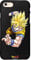 Personalaizer - iPhone 7-8-SE 2020 Case - SE 3(2022) Black with a Dragon Ball Z Goku SS1 Special Design
