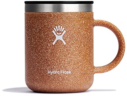 Hydro Flask Mug - Insulated Travel Portable Coffee Tumbler with Handle 12 Oz