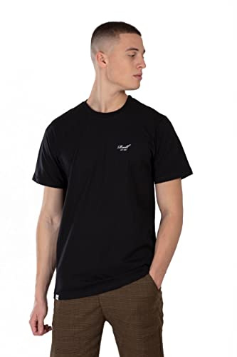 Reell Staple Logo T-Shirt – Regular Fit – Kurzarm/Rundhals Basic Shirt aus Baumwolle