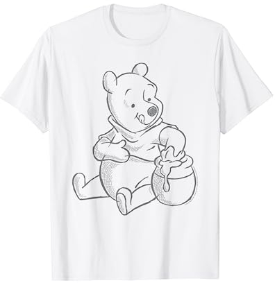 Disney Winnie the Pooh Sketch T-Shirt