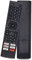 FOXRMT ERF3J80H Replacement Hisense Remote Control Fit for Hisense 4K TV - No Setup Required (ERF3J80H)