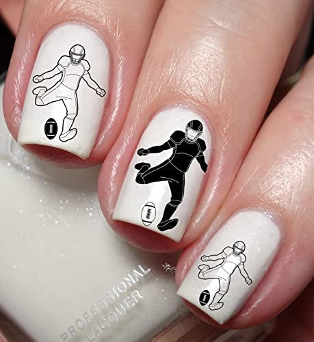 American Football Nail Art Decal Sticker