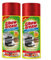 2 x 400 ml de grasa para codo resistente para horno y parrilla limpiador en aerosol