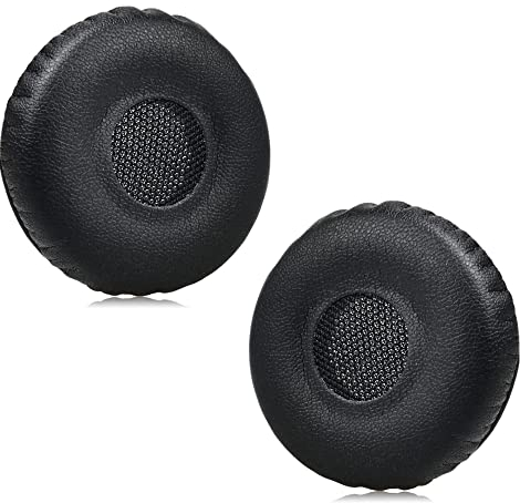 JHZZWJ Cuscinetti auricolari di ricambio per diametro Koss Porta PRO in pelle sintetica nera