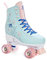 CROXER Rollschuhe Roller Skates für Kinder Erwachsene Mädchen Damen verstellbar (Amara, 31-34 (20-21,5cm))