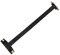 Nagoyuki PCIE X1 Riser Cable Dual 90 Degree Right Angle PCIe 3.0 X1 to X1 Extension Cable 8Gbps PCI Express 1X Riser Card 20cm