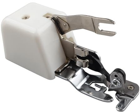 Jopto Pied-de-biche de Coupe Latérale Accessoire de Fixation de Pied-de-biche de Machine à Coudre Domestique à Tige Basse Singer, Brother, Babylock, Euro-Pro, Janome, Kenmore, Feiyue, Fanghua
