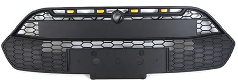 UPIKIT Auto Front Kühlergrille Frontgrill Stoßstangengrill Kühlergrill kompatibel mit für Ford Transit Custom (Domestic European Version) 2012-2018