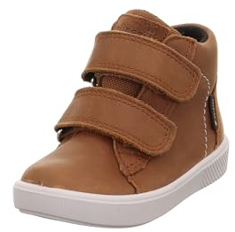 Superfit Jungen SUPIES leicht gefütterte Gore-Tex Sneaker, BRAUN 3000