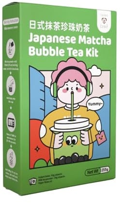 Tea Soul | Kit Bubble Tea 255gr | Gusto Matcha