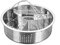 Hilai Stainless Steel Steam Baskets Rack with Divider Pressure Cooker Accessories Trio Separator Set