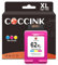 COCCINK 62XL (1 Farbe) Wiederaufbereitete Druckerpatronen Ersatz für HP 62 XL für Drucker Envy 5540 5541 5545 5640 5642 5660 7640 7645 OfficeJet 200 250 252 5470 5740 5745 5746 8040 8045