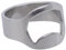 Anillo abrebotellas de dedo, abridor de botellas de cerveza, anillo de destapador de cerveza, herramienta de barra de cerveza, anillo de acero inoxidable para hombres y mujeres
