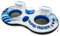 Bestway Hydro-Force 2-Personen-Schwimmring Rapid Rider II mit Rückenlehne 251 x 132 cm