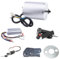Kunray 48V 2000W Electric Go Kart Motor 4300RPM Electric Motor Kit High Speed Brushless DC Motor with 3 Speed Twist Throttle, Electric Dirt Bike Motor, for Scooter Motorcycle DIY Part (No Bracket)