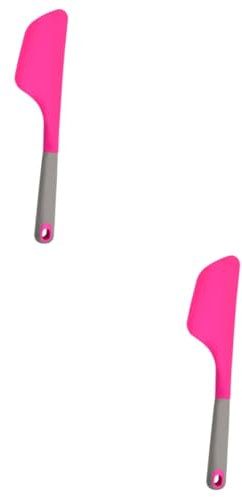 LABRIMP 2pezzi Spatola Silicone Flessibile e Utensile per e Facile per e Pasticcerie