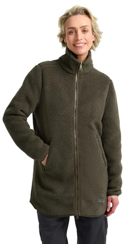 Jack Wolfskin Damen High Curl Coat W Jacket