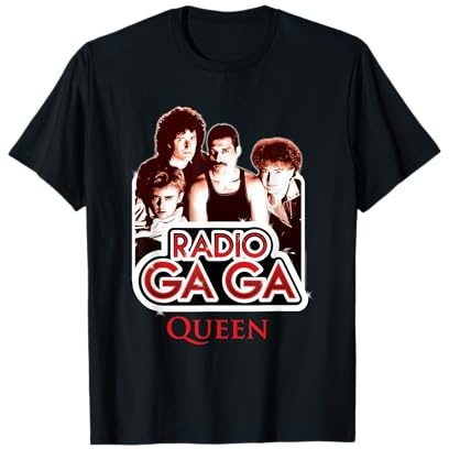 Queen Offizielles Radio Gaga T-Shirt T-Shirt