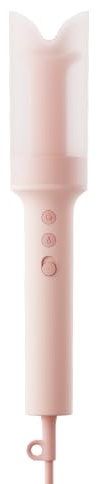 Laifen AutoCurl Lockenstab, Automatischer Lockenstyler, 32 mm, Rosa | Automatische Haarerkennung, Anti-Verheddern, Innen- & Außenlocken, 2 Modi, 200M Ionen, 3 Temperaturen, Auto-Off, Dual Voltage