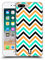 Head Case Designs Blaugrün Und Orange Neon Zigzag Soft Gel Handyhülle Hülle kompatibel mit Apple iPhone 7 Plus/iPhone 8 Plus