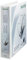 10er Pack Leitz 42250001 Präsentations-Ordner (A4 Überbreite, Rückenbreite 8 cm, zwei Außentaschen, graupappe, mit PP-Folienüberzug) weiß (10)