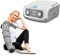 Venen Engel 4 Basic mit Armmanschette 4 Luftkammern 1 Massageprogramm fördert die Durchblutung Arm Massagegerät - Gegen Wassereinlagerungen - ergänzend zur manuellen Lymphdrainage