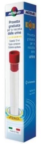 MASTER AID Reagenzglas Urin, transparent, 12 Milliliter