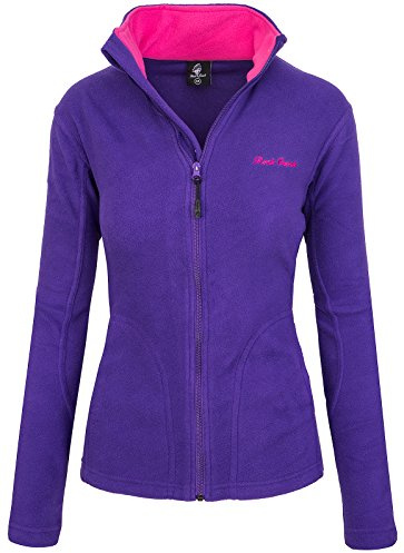 Rock Creek Damen Fleecejacke Fleece Jacke Übergangs Jacke Sweatjacke S-XXL D-389