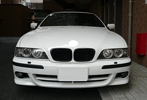 Kühler- Sport- Front- Rippen- Grill Schwarz Matt Eintragungsfrei Set