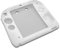 vhbw Hülle Case kompatibel mit Nintendo 2DS Spielkonsole, Controller - Silikon, Weiß