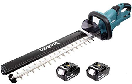 Makita DUH 551 M Akku Heckenschere 36V (2x 18V) 55cm + 2x Akku 4,0Ah - ohne Ladegerät