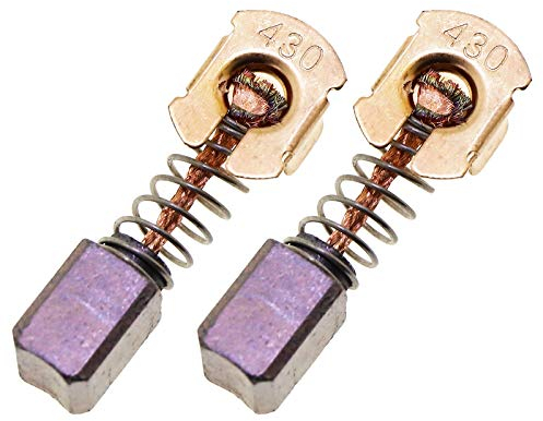 2er Kohlebürste CB-430 Für Makita 18 V LXT DGA452 DGA452Z 1 Paar Set