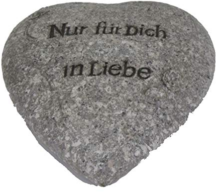 Grabschmuck Herz Nur Fuer Dich in