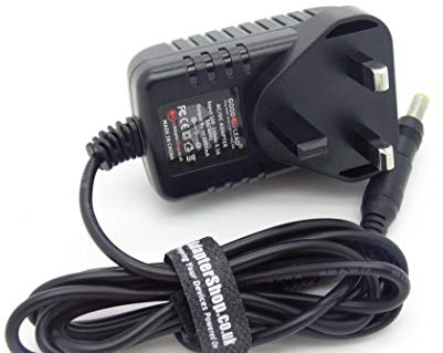 9 V ACDC Schaltadapter für Kettler Zenith elliptischen Crosstrainer