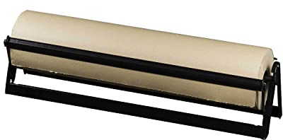 Ropipack Tisch-Abroll-Halter Abroller Rollenhalter für Packpapierrolle 500 mm