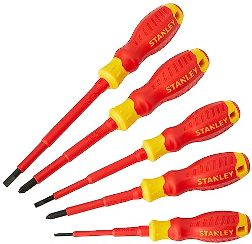 Stanley Mixed VDE Screwdriver Set 5 Piece Set