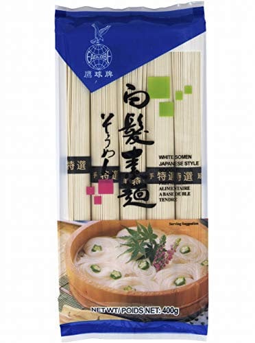 Eaglobe Fideos Somen Sechees Paquete de 1 x 400 Gr 400 g