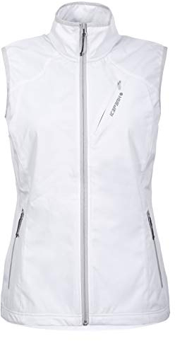 Icepeak Weste für damen BRUSH, weiß, 40