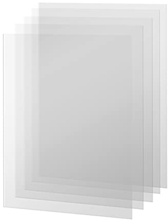 KOYOFEI 6 PCS FEP Film 3D Drucker Zubehör Ersatzteile, FEP Folie für Mars 4, Mars 4 Max, Saturn, Saturn S, Photon Mono 2, Mono X, Mono X 6K, Mono X 6Ks, M3, M3 Plus 3D Drucker 200 x 260 x 0,15 mm