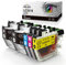 INK4U LC3219XL Patronen Kompatibel mit Brother LC3219XL LC3217 Druckerpatronen für Brother MFC-J5330DW MFC-J5335DW MFC-J5730DW MFC-J5930DW MFC-J6530DW MFC-J6930DW MFC-J6935DW(5er-Pack)