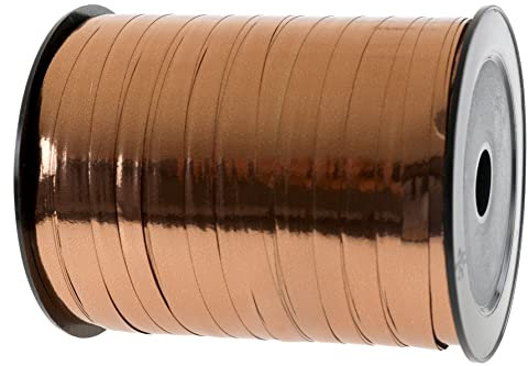 Santex Bobine Ruban Bolduc décoratif Rose Gold métallique 7mm x 250m (x1) REF/1638