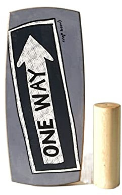 Balance Board Balance Board, Surfen, Skaten, Skateboarding, Snowboarden Training und Koordination, Übung, Balance Trainer, Fitness Yoga