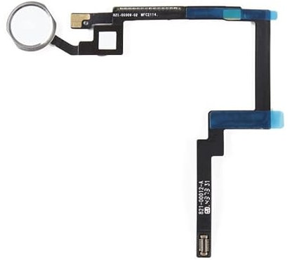 OuiSmart Bouton Home + Nappe pour IPAD Mini 3 Blanc