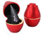 Rolin Roly Scatola per Collana Regalo Scatola a Forma di Rosa per Pendente Collana LED Scatole Regalo Rosso per Gioielli Necklace Box with Light