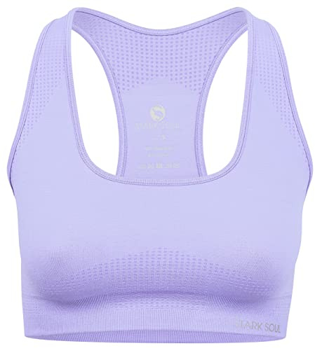 STARK SOUL Sport BH - herausnehmbare Cups, Medium Support | div. Farben, Größen XS, S, M, L und XL